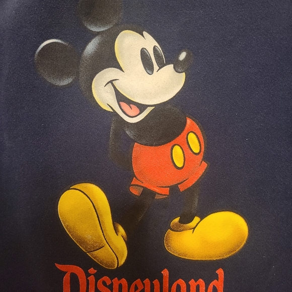1980s Disneyland Mickey Crewneck - Picture 2 of 3